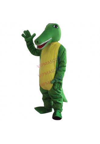 crocodile mascot  costume cosplay fancy adult mascot