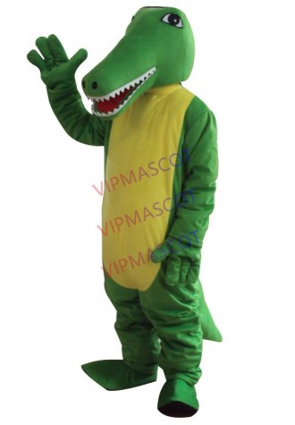 crocodile mascot  costume cosplay fancy adult mascot