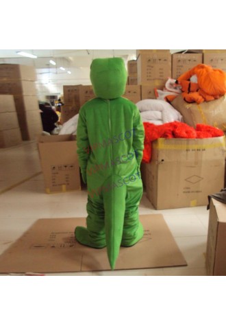 crocodile mascot  costume cosplay fancy adult mascot