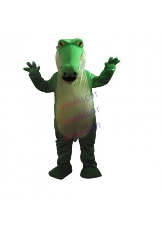 crocodilian mascot  costume cosplay fancy adult mascot