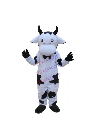 High Quality Cow Mascot Costume Adult Size Halloween Christmas Birthday Party Performances Cow Mascot Costumes