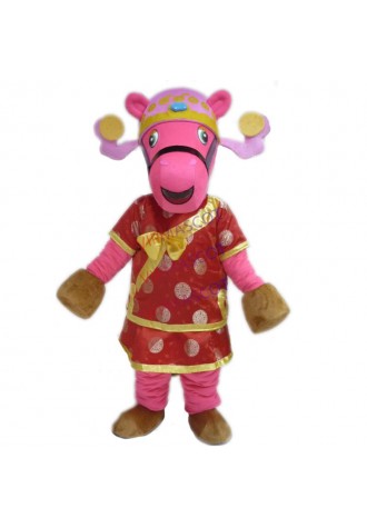 horse  mascot costume fancy cosplay