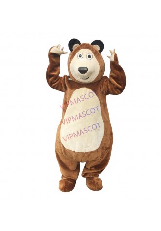 EVA material helmet does not deform beautiful bear mascot costume role-playing movie props show cartoon costume 428