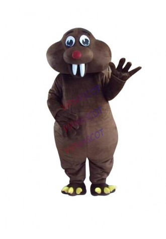 groundhog Mascot Costume prairie dog fancy dress costume Anime Cosplay Kits for Halloween party event