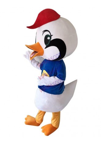 Flying crane Mascot Costume  Character Fancy Dress Suit Cartoon Chase costume