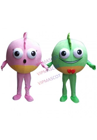 Ocean Fish Mascot Costume Party Mascot Animal Costume Halloween Fancy Dress Christmas Cosplay for Halloween Party Event