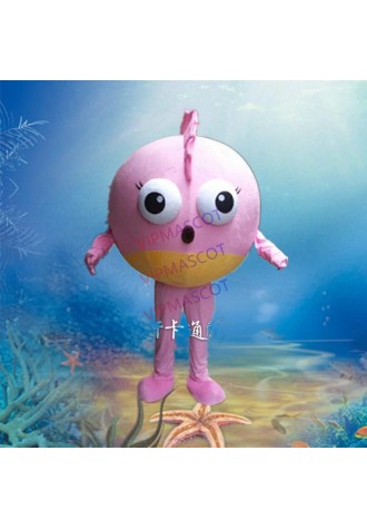 Ocean Fish Mascot Costume Party Mascot Animal Costume Halloween Fancy Dress Christmas Cosplay for Halloween Party Event
