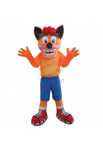 Madagascar King Julien Lemur Lemuroid Lemuridae Mascot Costume Cartoon Character adult cosplay