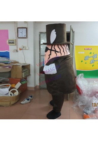 Cartoon character costume Halloween party mascot