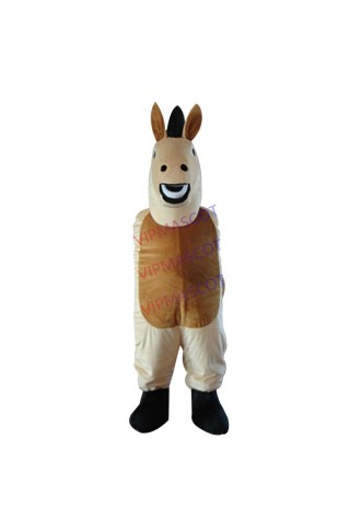 Adult pony mascot costume horse mascot costume Halloween costumes dance costumes