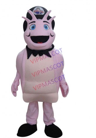 Premium shrimp mascot costume Marine animal mascot adult costume