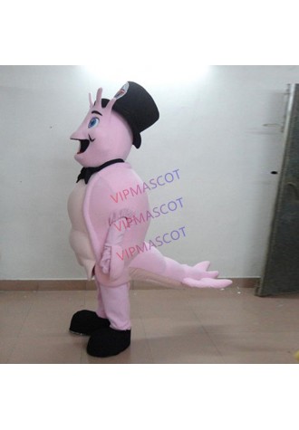 Premium shrimp mascot costume Marine animal mascot adult costume
