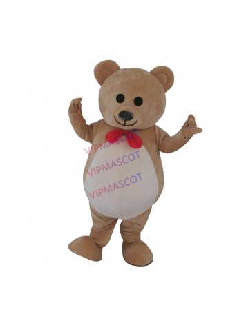 Mascot costume bear cartoon costume adult bear ball costume