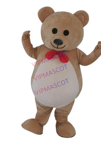 Mascot costume bear cartoon costume adult bear ball costume