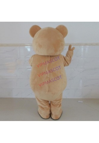 Mascot costume bear cartoon costume adult bear ball costume