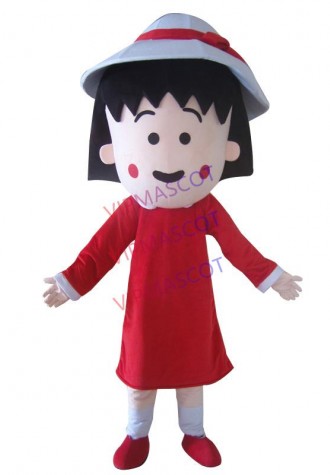 Cute cartoon character mascot masquerade ball mascot costume