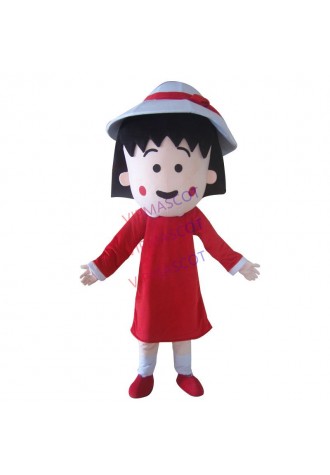 Cute cartoon character mascot masquerade ball mascot costume