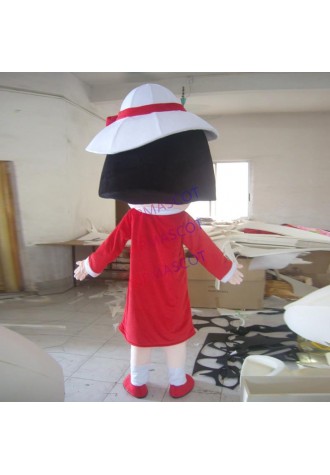 Cute cartoon character mascot masquerade ball mascot costume