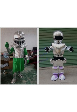 Robot Mascot Coutume Fancy Dress Cartoon Mechanic Mascot Costume Custom Halloween birthday Party Performance Costume props