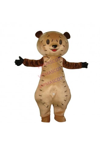 Cartoon bear costume adult size mascot costume tiger mascot