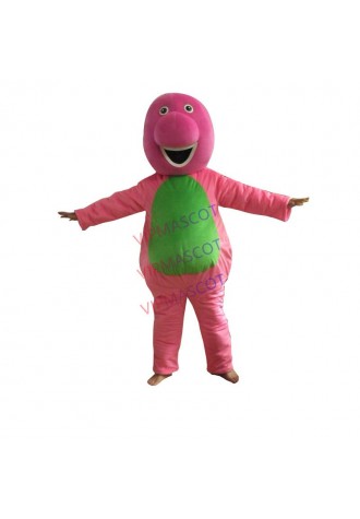 mascot  dragon dinosaur costume cartoon costume pink suit adult size fancy dress party