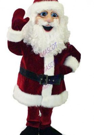 mascot New Style Saint Nicholas Mascot Costume Hot Sale Mascotte Outfit Suit Fancy Dress for Chiristmas Party Carnival
