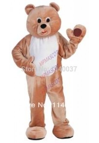 mascot Honey Bear Basic Plush Mascot Costume Cartoon Character carnival costume fancy Costume party