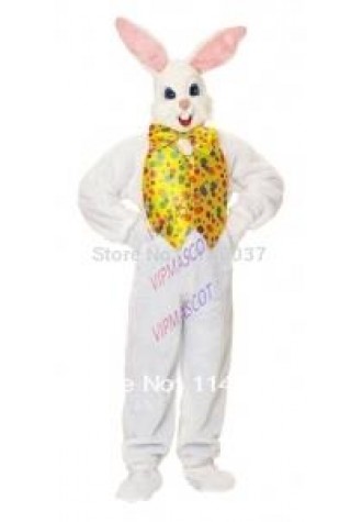 mascot Fun Bunny EASTER rabbit Mascot Costume Cartoon Character carnival costume fancy Costume party