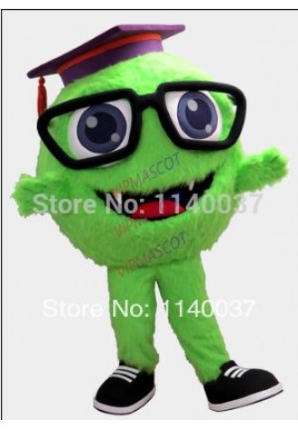 mascot  spectacled Monster mascot costume custom fancy costume anime cosplay mascotte theme fancy dress carnival costume