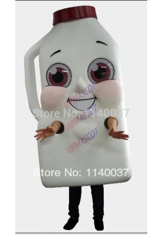 milk plastic bottle mascot costume custom fancy costume anime cosplay mascotte theme fancy dress carnival costume