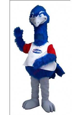 blue emu mascot costume custom fancy costume anime cosplay mascotte theme fancy dress carnival costume
