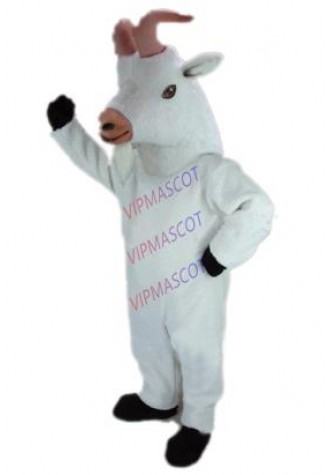 mascot White Goat ram Mascot Costume custom fancy costume anime cosplay kit mascotte theme fancy dress carnival costume