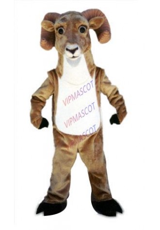 mascot Tan Ram Mascot Costume custom fancy costume anime cosplay kit mascotte theme fancy dress carnival costume