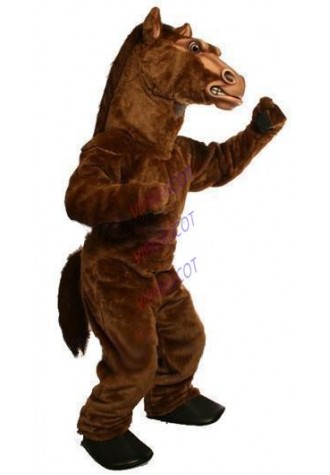 mascot power Stallion horse Mascot Costume custom fancy costume anime cosplay mascotte theme fancydress carnival costume