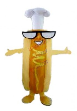 chef hot dog mascot costume hotdog custom fancy dress cosplay kits Cartoon mascotte costume carnival costume fancy costume