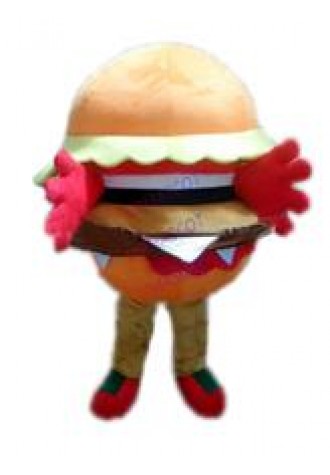 mascot hamburger mascot costume custom cosplay Cartoon mascotte costume carnival costume fancy costume 2