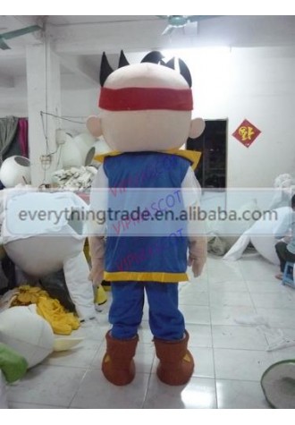 Hot sale Cartoon Character Adult cute fashion little boy Mascot costume Fancy Dress party Costume