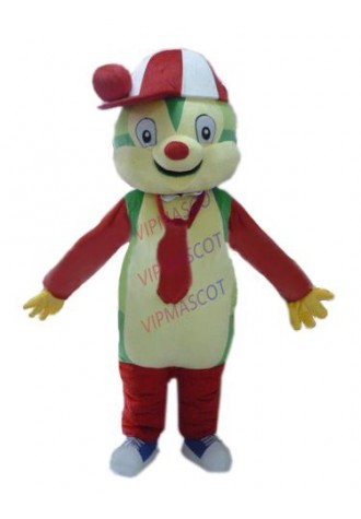 Hot selling Adult lovely cartoon fashion little bear mascot costume fancy dress party costumes adult size