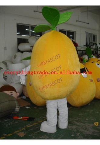 Hot sale Cute Adult Cartoon Character cute little eyes doll Mascot Costume Hallooween party costume