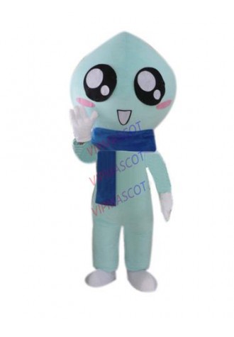 Hot sale Foam Cartoon Character Adult cute blue baby Mascot Fancy Dress party Costume adult size