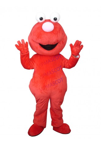 HOT Cute Adult lovely red frog mascot fancy dress costumes Halloween cartoon party costumes adult size