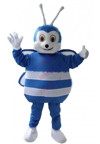 New arrival Cute Cartoon Character Professional New Style Bee Mascot Costume Fancy Dress Adult Size