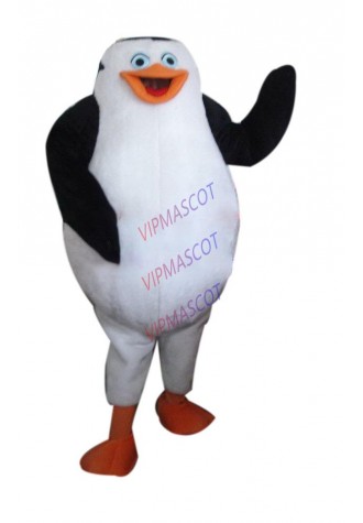 New arrival Cute Cartoon Character Professional New Big Penguin Mascot Costume Fancy Dress
