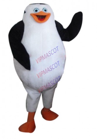 New arrival Cute Cartoon Character Professional New Big Penguin Mascot Costume Fancy Dress