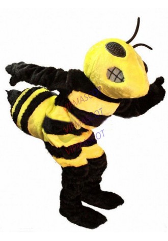 New arrival Cute Cartoon Character Adult Fierce Hornet Mascot Costune Halloween mascot costumes