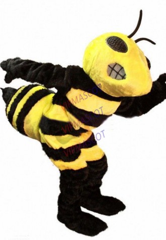 New arrival Cute Cartoon Character Adult Fierce Hornet Mascot Costune Halloween mascot costumes