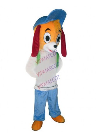 New arrival Cute Adult cuter little dog mascot fancy dress costumes Halloween party costumes
