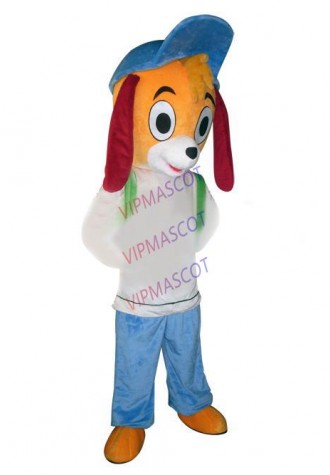 New arrival Cute Adult cuter little dog mascot fancy dress costumes Halloween party costumes