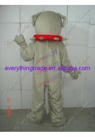 Hot selling Adult cartoon character lovely little dog Mascot Costume fancy dress party costumes