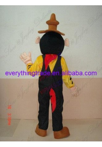 Hot selling Adult cartoon character lovely happy man Mascot Costume fancy dress party costumes